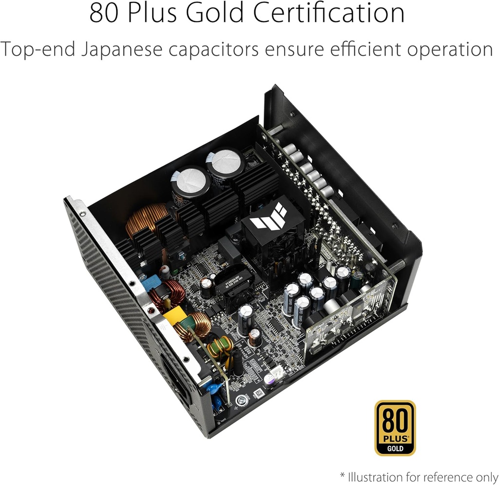  POWER SUPPLY  ASUS TUF Gaming 1000W Gold White Fully Modular 80+ Gold