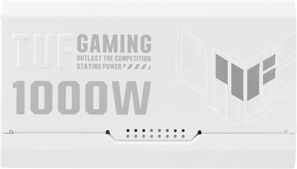  POWER SUPPLY  ASUS TUF Gaming 1000W Gold White Fully Modular 80+ Gold