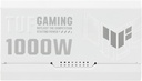  POWER SUPPLY  ASUS TUF Gaming 1000W Gold White Fully Modular 80+ Gold