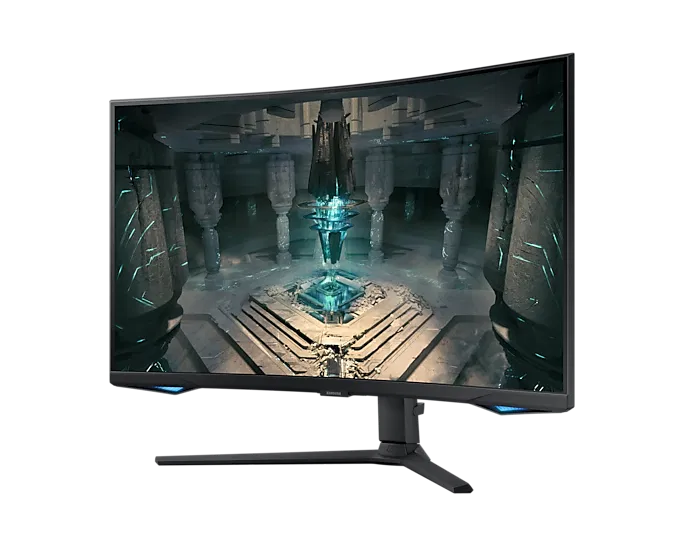 SAMSUNG GAMING ODYSSEY G6 27 240HZ, 1ms, 2K QHD, HDR600, HDMI 2.1, Curved, Smart MONITER, Speaker 