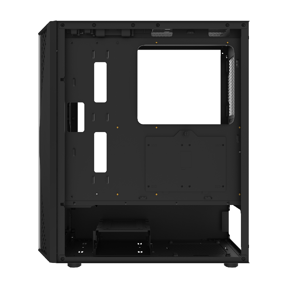 CASE darkFlash DK352 PLUS BLACK