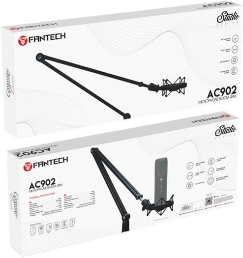 Fantech AC902s Microphone Stand Boom Arm
