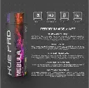 HUEPAD NEBULA SERIES DUMBELL NEBULA (COLD BLACK)