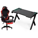 Gaming Desk Y141-120 & Gaming Chair 6065 