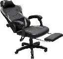 GAMING CHAIR BLACK AND GRAY- 6065
