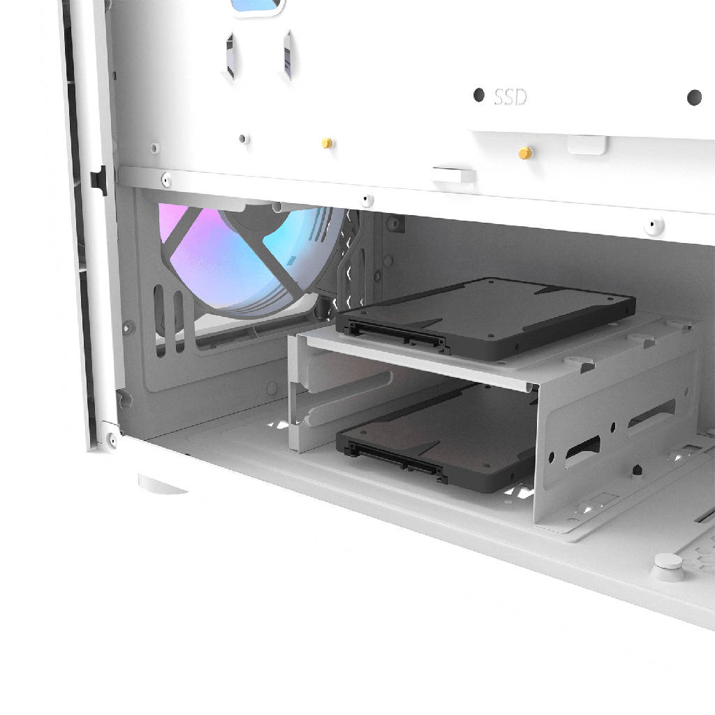 CASE darkFlash DK352 PLUS WHITE 