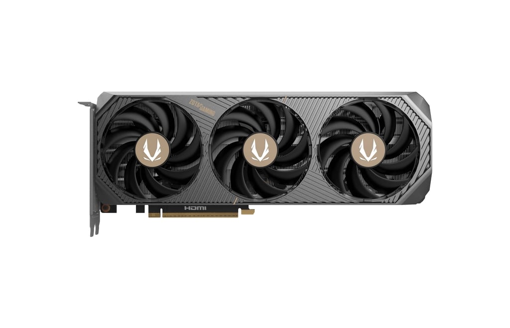 GeForce RTX 5070 SOLID ZOTAC GAMING