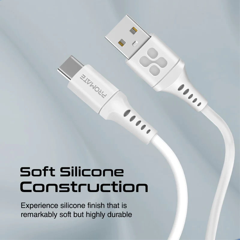 Promate USB-A to USB-C Cable  XCord-AC200.white