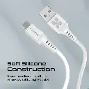 Promate USB-A to USB-C Cable  XCord-AC200.white