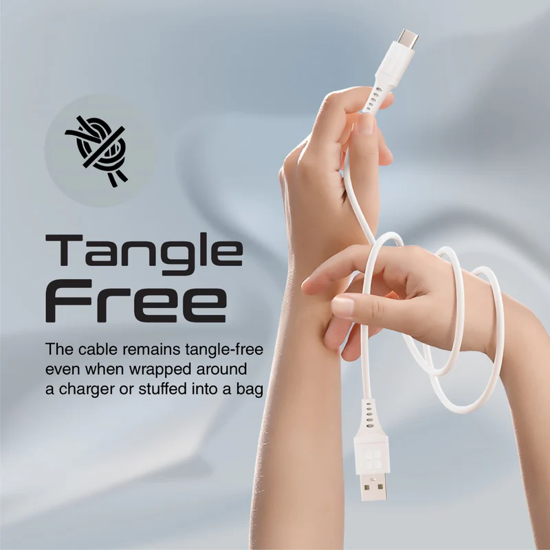 Promate USB-A to USB-C Cable  XCord-AC200.white