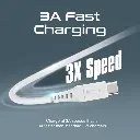 Promate USB-A to USB-C Cable  XCord-AC200.white