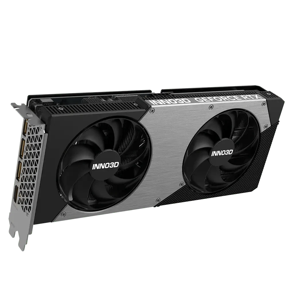 INNO3D GeForce RTX™ 5060 Ti 16GB TWIN X2 BLACK