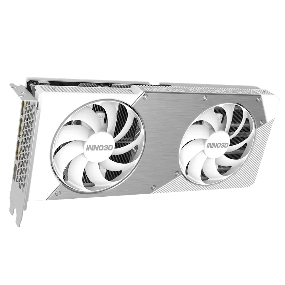 INNO3D GeForce RTX™ 5060 Ti 16GB TWIN X2 OC WHITE