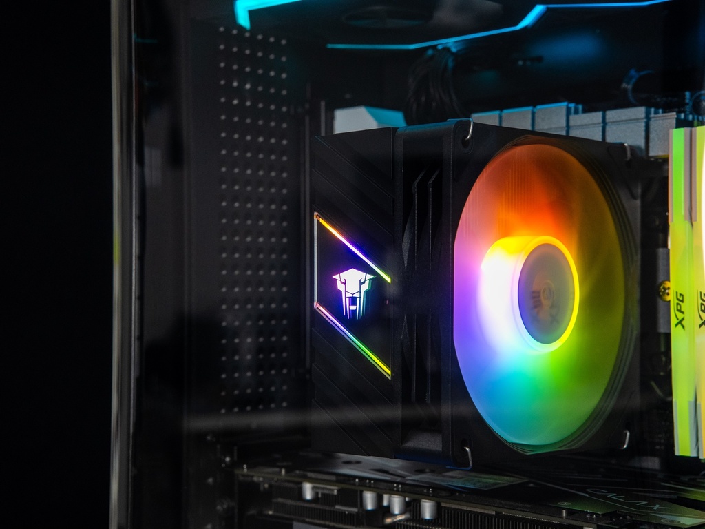 JUNGLE LEOPARD CPU COOLER K400 BLACK