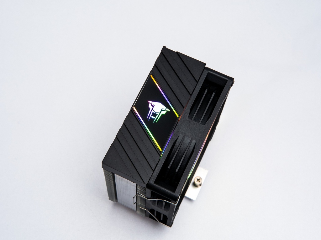 JUNGLE LEOPARD CPU COOLER K400 BLACK