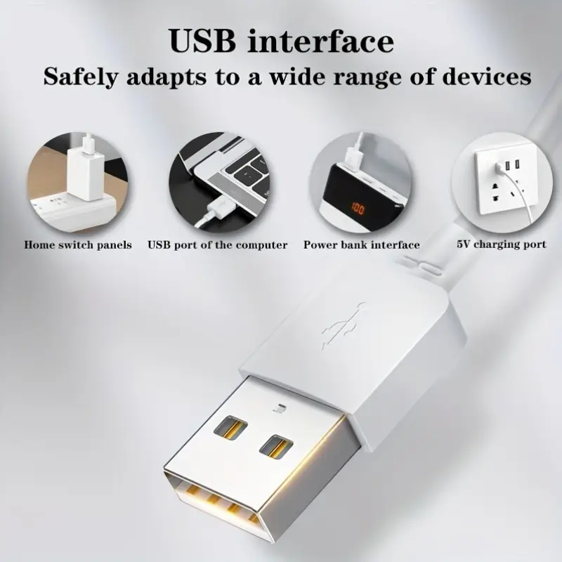 "HA - Game Over" 3D Night Light "GG" Desktop Atmosphere Lamp for Bedroom Gaming Room, USB Interface, Touch-Sensitive, Seven-Color Changing Light - WARM LIGHT 