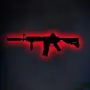 USB-Powered Neon Gun Silhouette Wall Light - Adjustable Brightness, Game Over Sign for Gaming Room Decor, Ideal Birthday Gift for Gamers, Easy-to-Install, No  Battery Needed - APP CONTROLLER