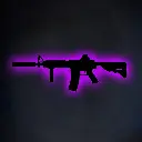 USB-Powered Neon Gun Silhouette Wall Light - Adjustable Brightness, Game Over Sign for Gaming Room Decor, Ideal Birthday Gift for Gamers, Easy-to-Install, No  Battery Needed - APP CONTROLLER