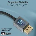 DPLink-16K@60Hz High Definition Display Port 2.0 Cable 