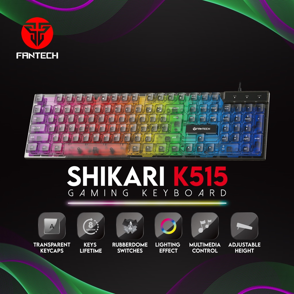  FANTECH K515 KEYBAORD