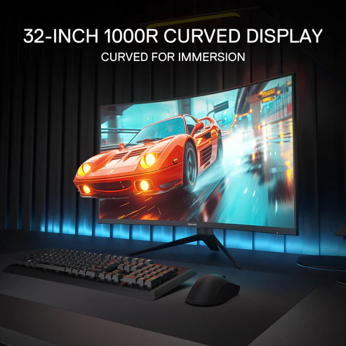 Redragon Monitor 32" 180Hz 1MS Curved  QHD GM32h2q va
