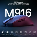 Redragon mouse  M916 K1NG PRO wireless, 2.4G/BT Black