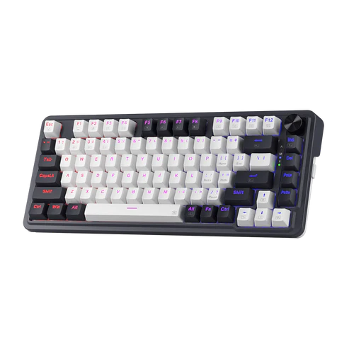 Redragon keyboard K673WB RGB PRO UCAL PRO Wireless ,wired&2.4G&BT,82