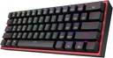 KEYBOARD REDRAGON FIZZ PRO K616 black Wireless/Wired