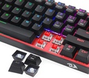 KEYBOARD REDRAGON FIZZ PRO K616 black Wireless/Wired