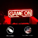 GAME ON" Neon Sign"