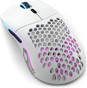 MOUSE GLORIOUS MODEL O WIRELESS MATTE WHITE 
