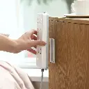 MHT Power strip holder, wall-mounted