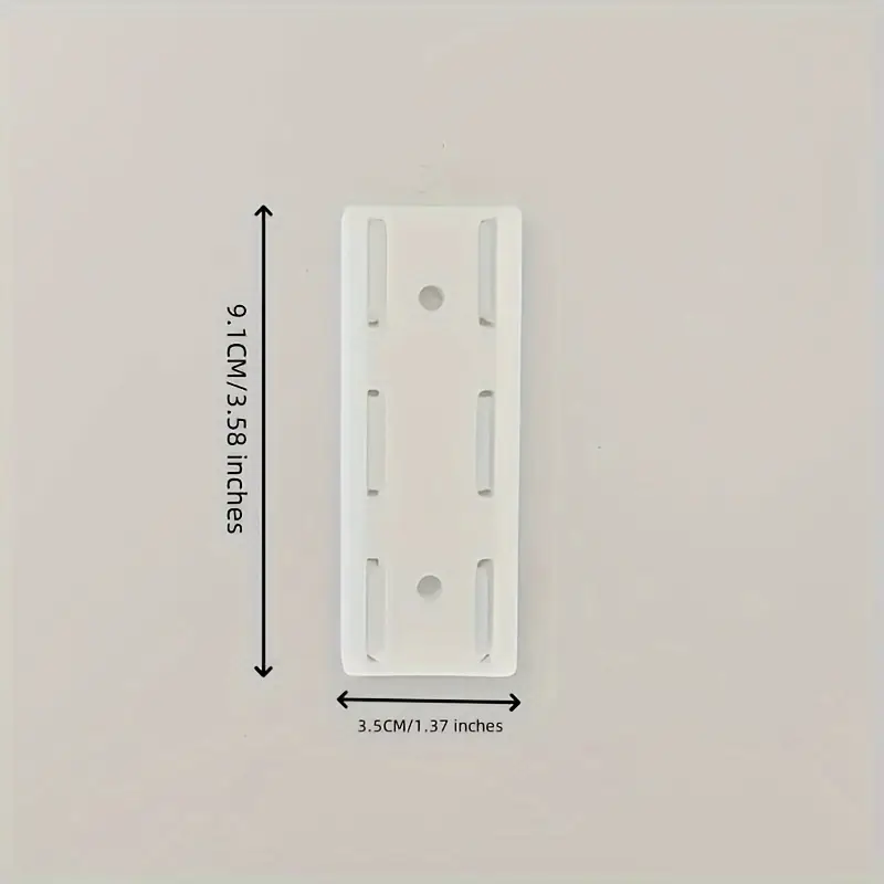 MHT Power strip holder, wall-mounted