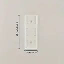 MHT Power strip holder, wall-mounted