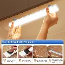 MHT USB Rechargeable LED Motion Sensor Light with Magnetic Mount