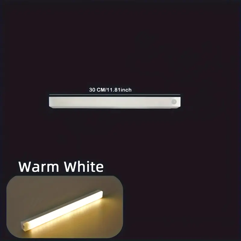 MHT USB Rechargeable LED Motion Sensor Light with Magnetic Mount