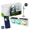 GALAX GeForce RTX5070 Ti 16GB White EX gamer 