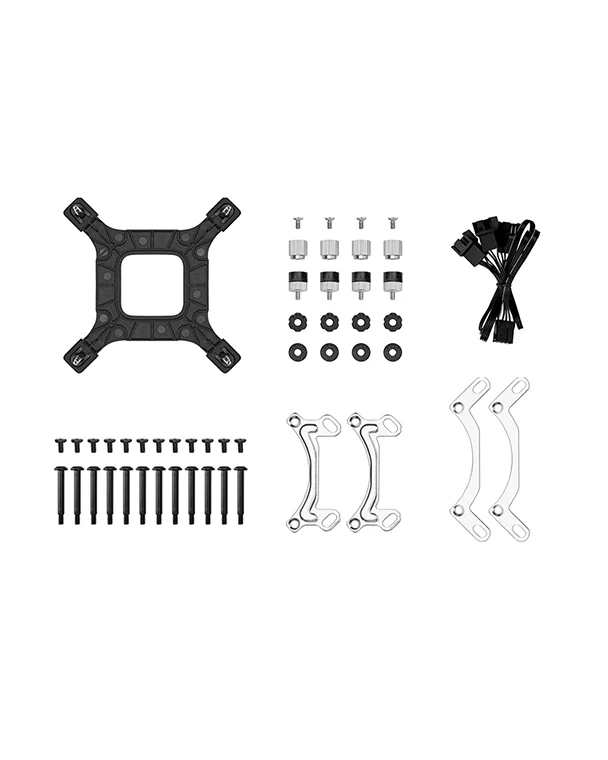 DEEPCOOL AIO Liquid Cooler LE360 V2 A-RGB BLACK