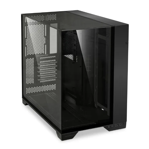 CASE LIAN LI PC O11 VISION BLACK