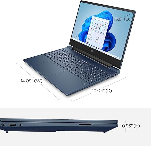 USED LAPTOP VICTUS HP I5-13500H GEFORCE RTX 3050 &