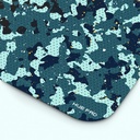 MOUSE PAD HUEPAD CYBERCAMOO1-CYAN 