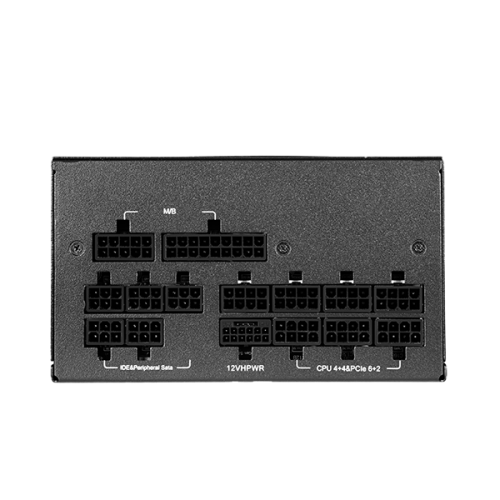 GALAX OMEGA GLX1200 Full-Modular Power Supply, 1200W Power, 80 PLUS Gold