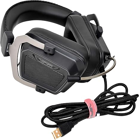 Patriot Viper Gaming V380 High Definition 7.1 Virtual Surround Gaming Headset - RGB