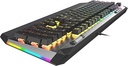 Patriot Viper Gaming V765 Mechanical RGB Illuminated Gaming Keyboard - PV765MBWUXMGM 