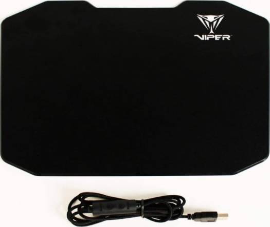 Patriot Memory Viper Gaming Led Pro Gaming Mouse Pad High Performance Polymer Surface | PV160UXK 