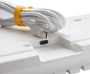 Ducky One 3 Classic Pure White TKL 80 percent - Red SW