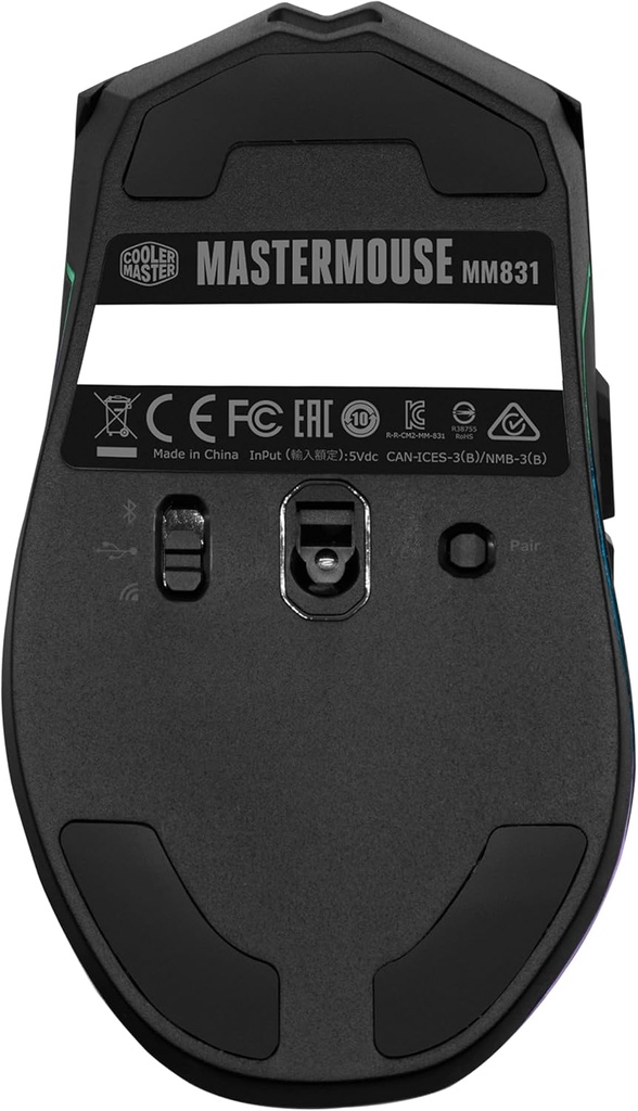 Cooler Master MM831 Gaming Mouse with 32000 DPI Adjustable