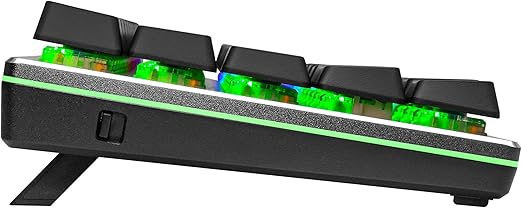 Cooler Master SK622 60% Wireless Bluetooth Space Gray Mechanical Low Profile Gaming Keyboard - Blue Switch -  RGB (SK-622-GKTL1-US) 