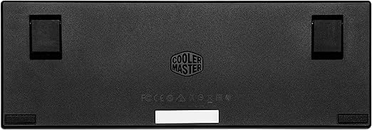 Cooler Master SK622 60% Wireless Bluetooth Space Gray Mechanical Low Profile Gaming Keyboard - Blue Switch -  RGB (SK-622-GKTL1-US) 