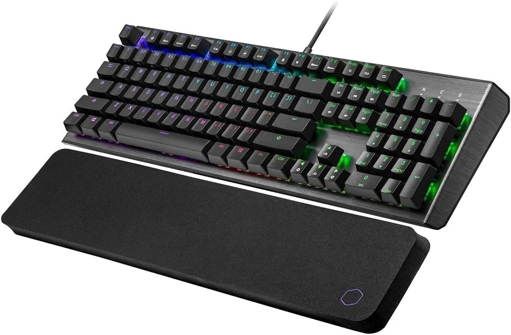 Cooler Master CK550 V2 Gaming RGB Keyboard with Red Switch 